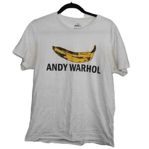 Andy Warhol x Uniqlo tee